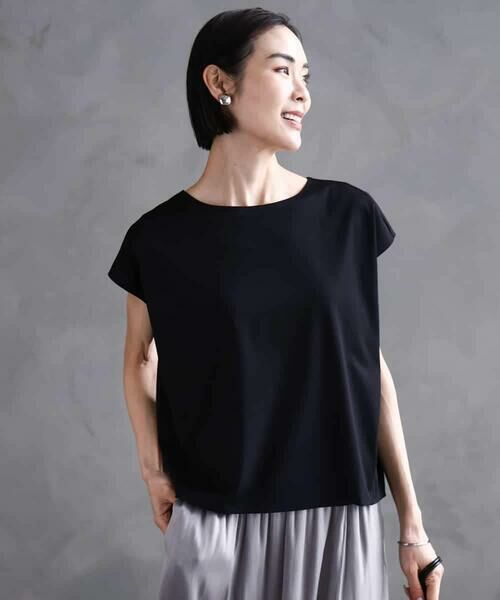 MICHEL KLEIN / ミッシェルクラン カットソー | ハリプルライトカットソー | 詳細1