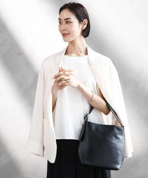 MICHEL KLEIN / ミッシェルクラン カットソー | ハリプルライトカットソー | 詳細10