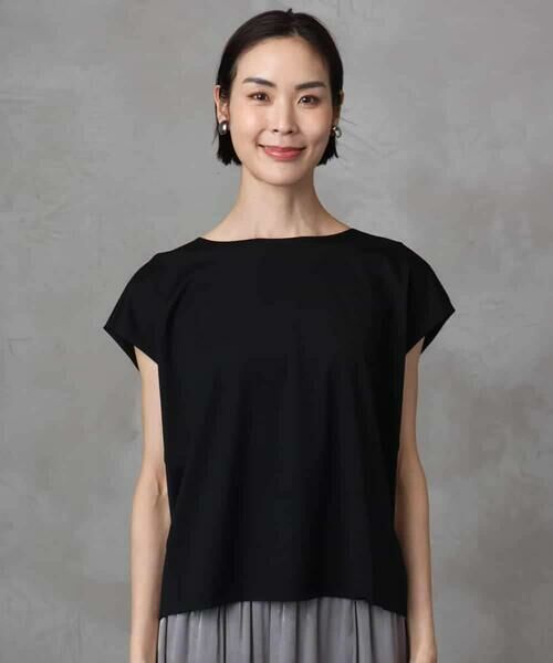 MICHEL KLEIN / ミッシェルクラン カットソー | ハリプルライトカットソー | 詳細12