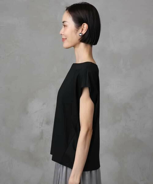 MICHEL KLEIN / ミッシェルクラン カットソー | ハリプルライトカットソー | 詳細13