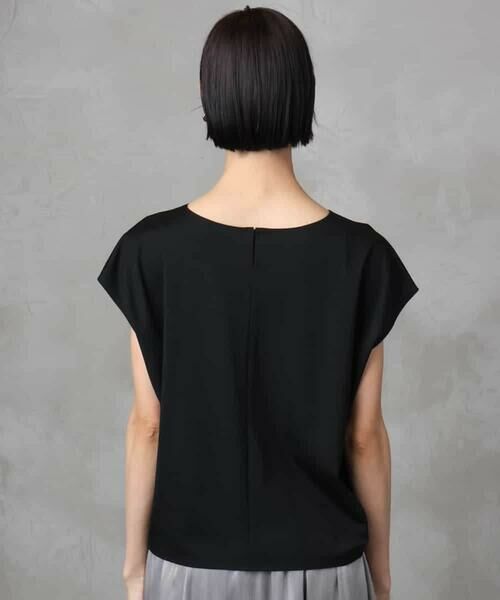 MICHEL KLEIN / ミッシェルクラン カットソー | ハリプルライトカットソー | 詳細14