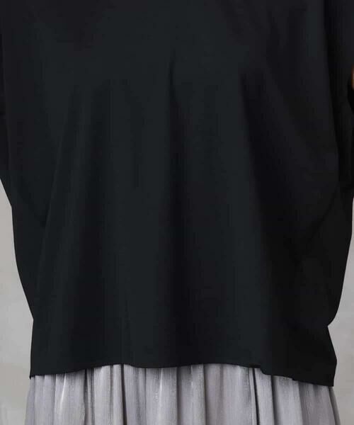 MICHEL KLEIN / ミッシェルクラン カットソー | ハリプルライトカットソー | 詳細18