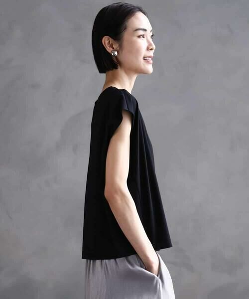 MICHEL KLEIN / ミッシェルクラン カットソー | ハリプルライトカットソー | 詳細2