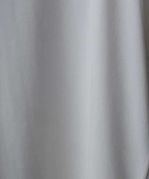 MICHEL KLEIN / ミッシェルクラン カットソー | ハリプルライトカットソー | 詳細20