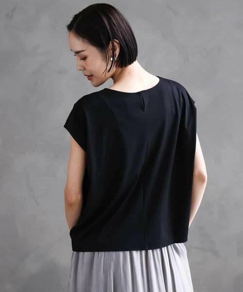 MICHEL KLEIN / ミッシェルクラン カットソー | ハリプルライトカットソー | 詳細3