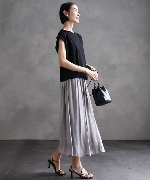 MICHEL KLEIN / ミッシェルクラン カットソー | ハリプルライトカットソー | 詳細6