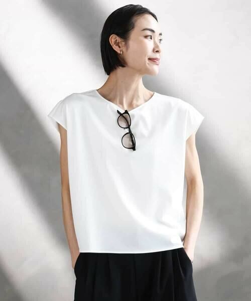 MICHEL KLEIN / ミッシェルクラン カットソー | ハリプルライトカットソー | 詳細7