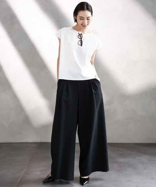 MICHEL KLEIN / ミッシェルクラン カットソー | ハリプルライトカットソー | 詳細8