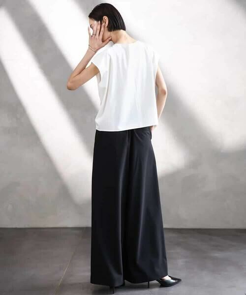 MICHEL KLEIN / ミッシェルクラン カットソー | ハリプルライトカットソー | 詳細9