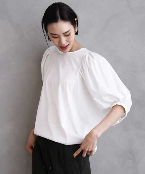 MICHEL KLEIN / ミッシェルクラン カットソー | ドルマンスリーブカットソー | 詳細1
