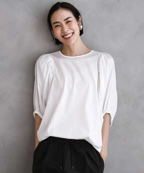 MICHEL KLEIN / ミッシェルクラン カットソー | ドルマンスリーブカットソー | 詳細2