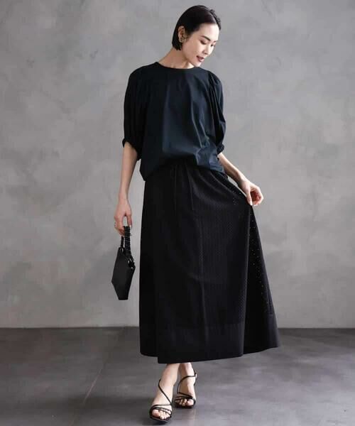 MICHEL KLEIN / ミッシェルクラン カットソー | ドルマンスリーブカットソー | 詳細7