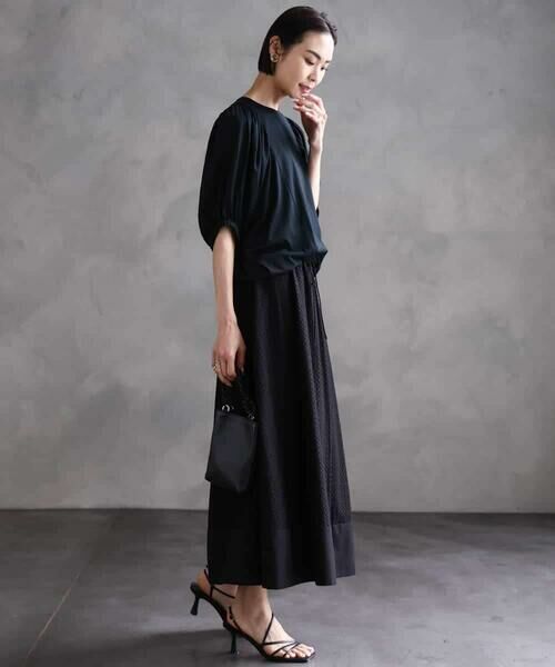 MICHEL KLEIN / ミッシェルクラン カットソー | ドルマンスリーブカットソー | 詳細9