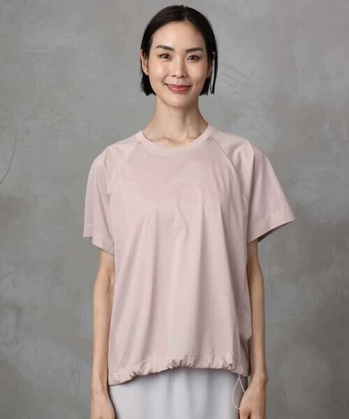 MICHEL KLEIN / ミッシェルクラン カットソー | 裾ドロストバルーンプルオーバー | 詳細29