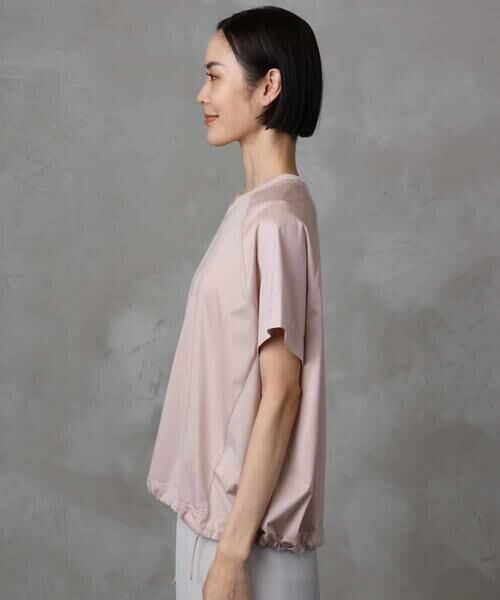 MICHEL KLEIN / ミッシェルクラン カットソー | 裾ドロストバルーンプルオーバー | 詳細30