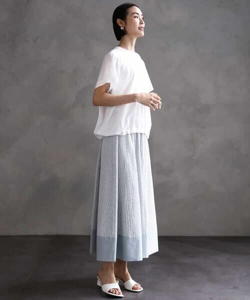 MICHEL KLEIN / ミッシェルクラン カットソー | 裾ドロストバルーンプルオーバー | 詳細9