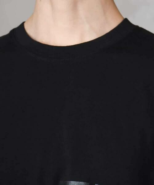 MICHEL KLEIN / ミッシェルクラン カットソー | [WEB限定カラー]ラメロゴTシャツ | 詳細16