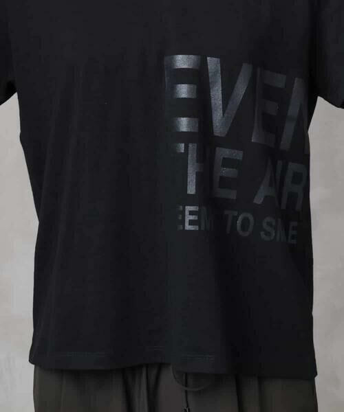 MICHEL KLEIN / ミッシェルクラン カットソー | [WEB限定カラー]ラメロゴTシャツ | 詳細18
