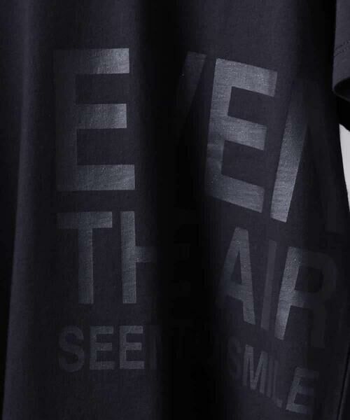 MICHEL KLEIN / ミッシェルクラン カットソー | [WEB限定カラー]ラメロゴTシャツ | 詳細21