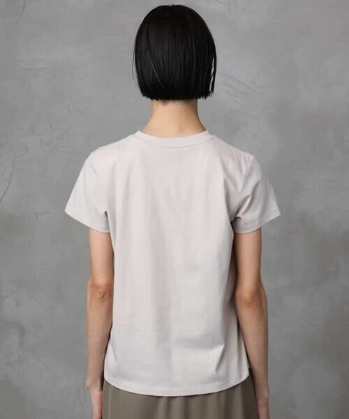 MICHEL KLEIN / ミッシェルクラン カットソー | フォトプリントTシャツ | 詳細19