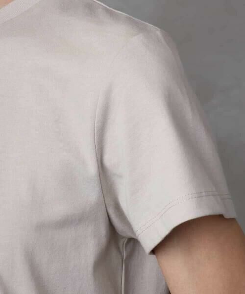 MICHEL KLEIN / ミッシェルクラン カットソー | フォトプリントTシャツ | 詳細21