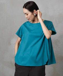 MICHEL KLEIN / ミッシェルクラン カットソー | [接触冷感]立体カットソー