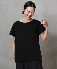 MICHEL KLEIN / ミッシェルクラン カットソー | [接触冷感]立体カットソー