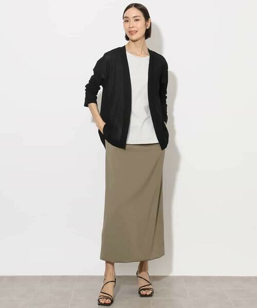 MICHEL KLEIN / ミッシェルクラン カットソー | [接触冷感]立体カットソー | 詳細23