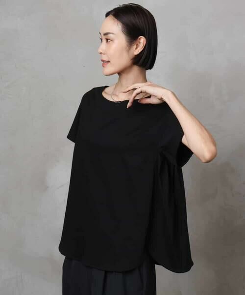 MICHEL KLEIN / ミッシェルクラン カットソー | [接触冷感]立体カットソー | 詳細26