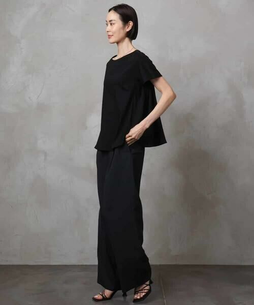 MICHEL KLEIN / ミッシェルクラン カットソー | [接触冷感]立体カットソー | 詳細29