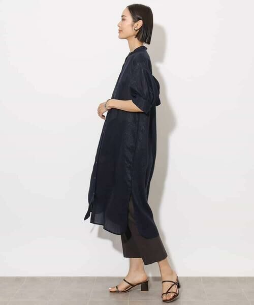 MICHEL KLEIN / ミッシェルクラン ショート・ハーフ・半端丈パンツ | [機能性素材]ストレッチツイルテーパードパンツ | 詳細17