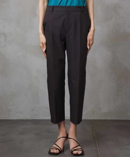 MICHEL KLEIN / ミッシェルクラン ショート・ハーフ・半端丈パンツ | [機能性素材]ストレッチツイルテーパードパンツ | 詳細28