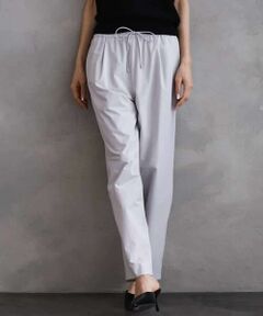 MICHEL KLEIN / ミッシェルクラン チノ・ワークパンツ | [機能性素材]ストレッチテーパードパンツ(セットアップ対応)