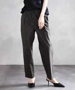 MICHEL KLEIN / ミッシェルクラン チノ・ワークパンツ | [機能性素材]ストレッチテーパードパンツ(セットアップ対応)