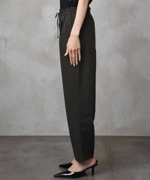 MICHEL KLEIN / ミッシェルクラン チノ・ワークパンツ | [機能性素材]ストレッチテーパードパンツ(セットアップ対応) | 詳細18