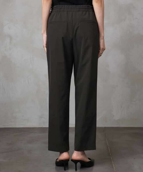 MICHEL KLEIN / ミッシェルクラン チノ・ワークパンツ | [機能性素材]ストレッチテーパードパンツ(セットアップ対応) | 詳細19