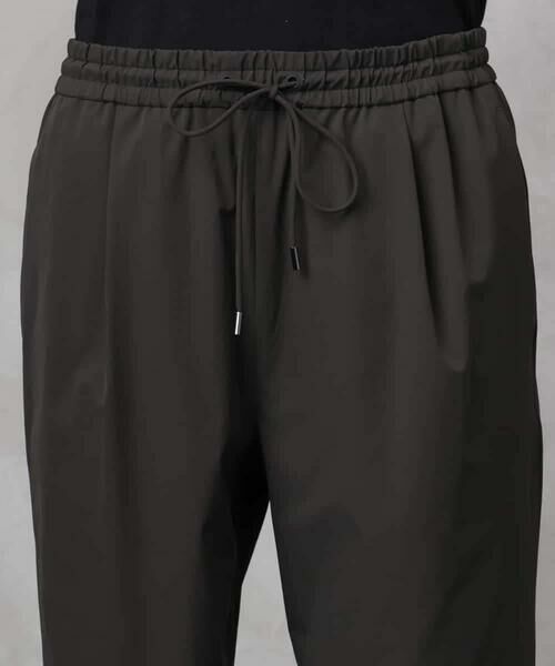 MICHEL KLEIN / ミッシェルクラン チノ・ワークパンツ | [機能性素材]ストレッチテーパードパンツ(セットアップ対応) | 詳細21