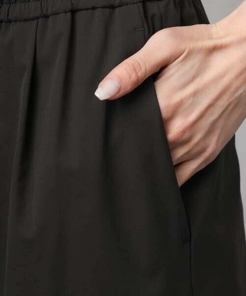 MICHEL KLEIN / ミッシェルクラン チノ・ワークパンツ | [機能性素材]ストレッチテーパードパンツ(セットアップ対応) | 詳細22