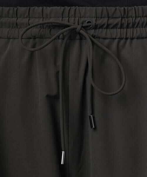 MICHEL KLEIN / ミッシェルクラン チノ・ワークパンツ | [機能性素材]ストレッチテーパードパンツ(セットアップ対応) | 詳細24