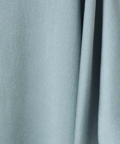 MICHEL KLEIN / ミッシェルクラン その他パンツ | [セットアップ対応]サテンワイドパンツ | 詳細12