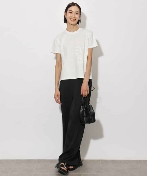 MICHEL KLEIN / ミッシェルクラン その他パンツ | [セットアップ対応]サテンワイドパンツ | 詳細27