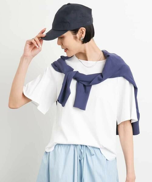 MICHEL KLEIN / ミッシェルクラン カーディガン・ボレロ | [アンサンブル対応/接触冷感]Vネックニットカーディガン | 詳細16