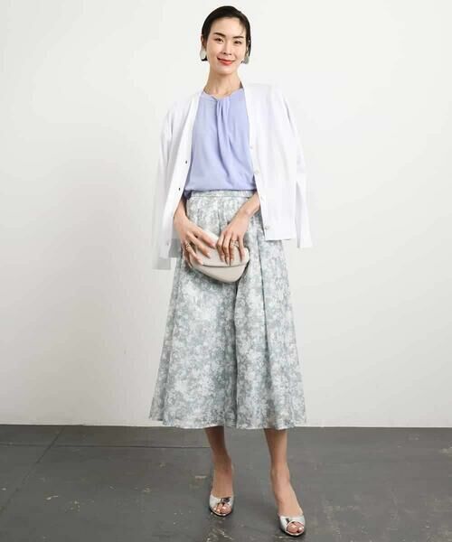 MICHEL KLEIN / ミッシェルクラン カーディガン・ボレロ | [アンサンブル対応/接触冷感]Vネックニットカーディガン | 詳細29