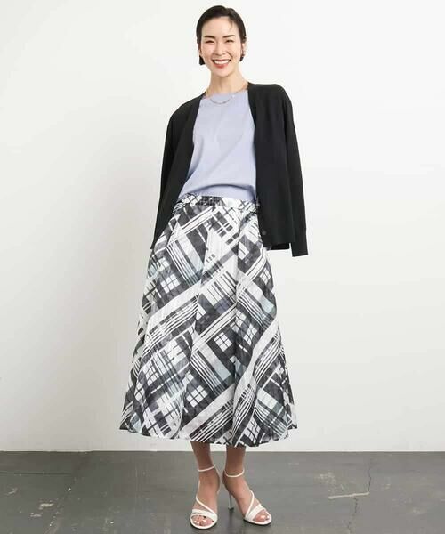 MICHEL KLEIN / ミッシェルクラン カーディガン・ボレロ | [アンサンブル対応/接触冷感]Vネックニットカーディガン | 詳細9