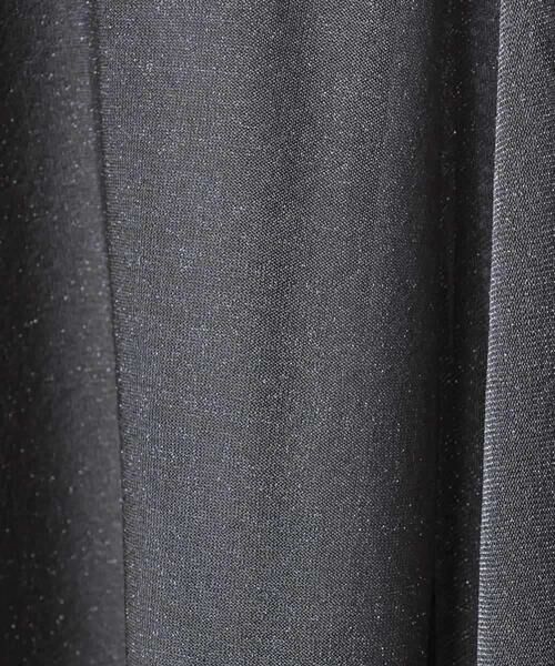 MICHEL KLEIN / ミッシェルクラン カーディガン・ボレロ | シアーラメVネックカーディガン | 詳細3