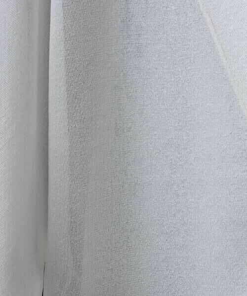 MICHEL KLEIN / ミッシェルクラン カーディガン・ボレロ | シアーラメVネックカーディガン | 詳細4