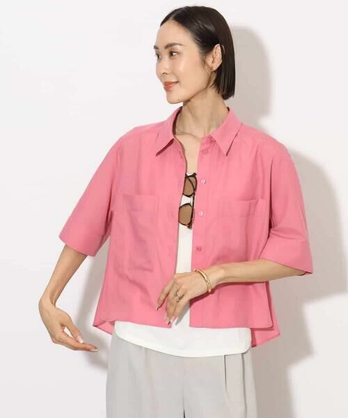 MICHEL KLEIN / ミッシェルクラン シャツ・ブラウス | [セットアップ対応]フレンチリネンシャツ | 詳細10