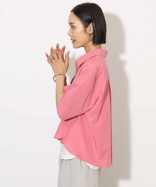 MICHEL KLEIN / ミッシェルクラン シャツ・ブラウス | [セットアップ対応]フレンチリネンシャツ | 詳細11