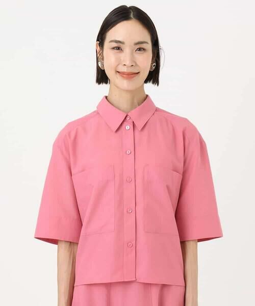 MICHEL KLEIN / ミッシェルクラン シャツ・ブラウス | [セットアップ対応]フレンチリネンシャツ | 詳細15