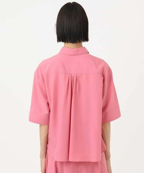 MICHEL KLEIN / ミッシェルクラン シャツ・ブラウス | [セットアップ対応]フレンチリネンシャツ | 詳細17